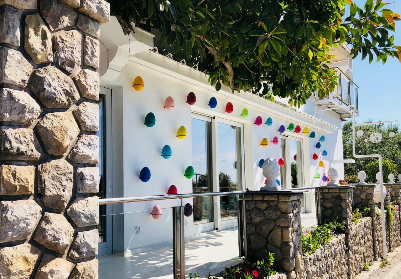 Quattro Passi Relais Hotel Nerano Luaran gambar